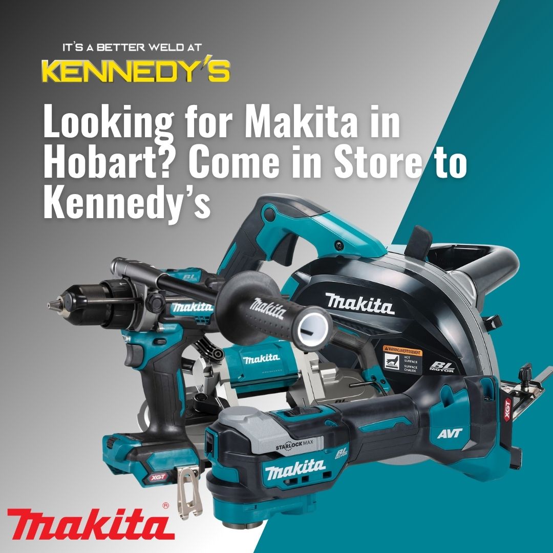 Makita Power Tools & Makita Power Tool Accessories in Hobart. Nubco, Launceston, Devonport