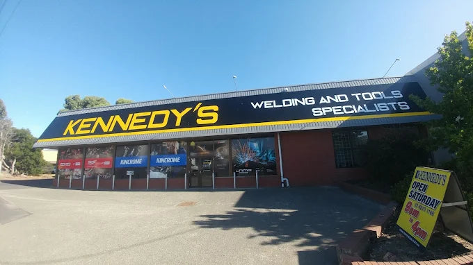 Kennedys Welding Supplies Celebrates 40 Years in Business