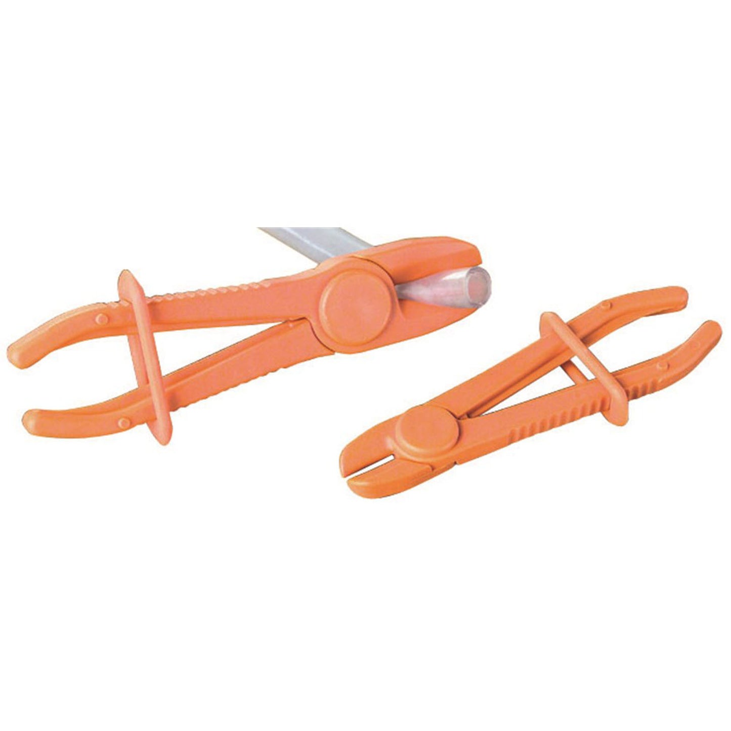 CLAMPS FLEXIBLE LINE 2 PIECE