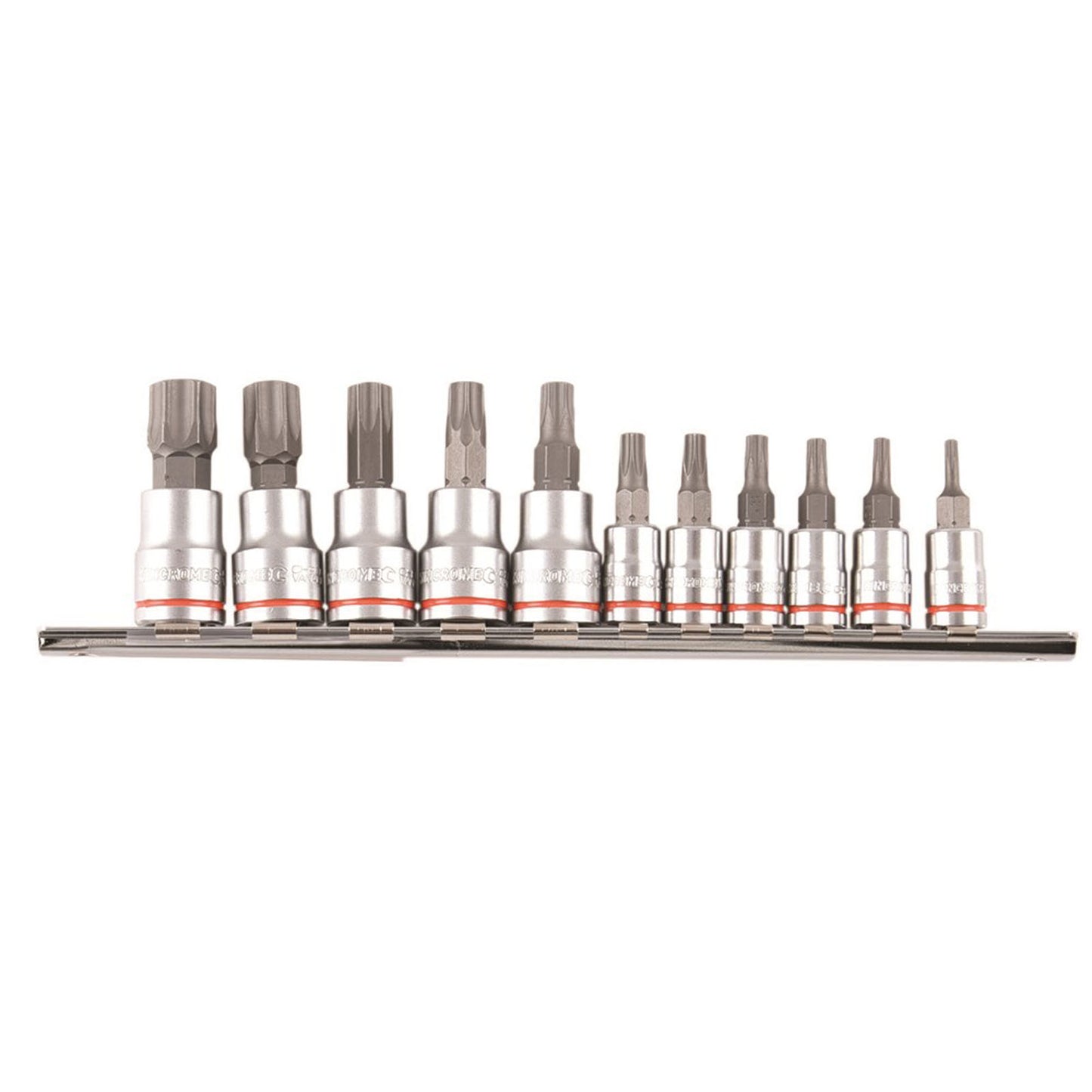 TORX® SET TAMPERPROOF 11 PIECE