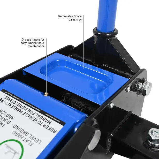 KINCROME 1450KG ALUMINIUM FRAME GARAGE JACK