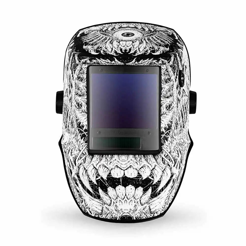 UNIMIG TRADE CARNAGE – AUTO DARKENING WELDING HELMET, RWX8000 REPLACEMENT U21021
