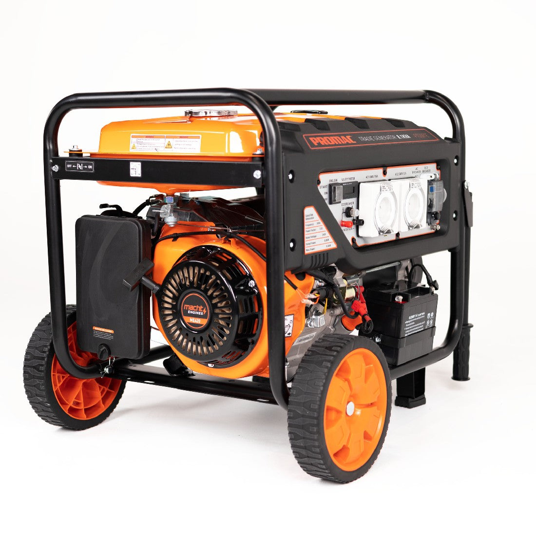 Promac 8.1kva Tradie Generator E-start