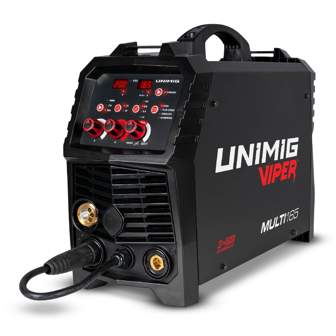 Unimig Viper Multi 165 Mig/stick/tig