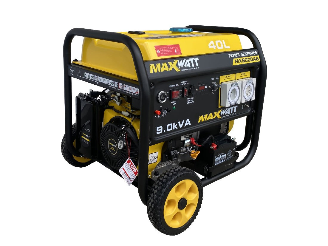 Maxwatt 9kva Generator With Auto Start