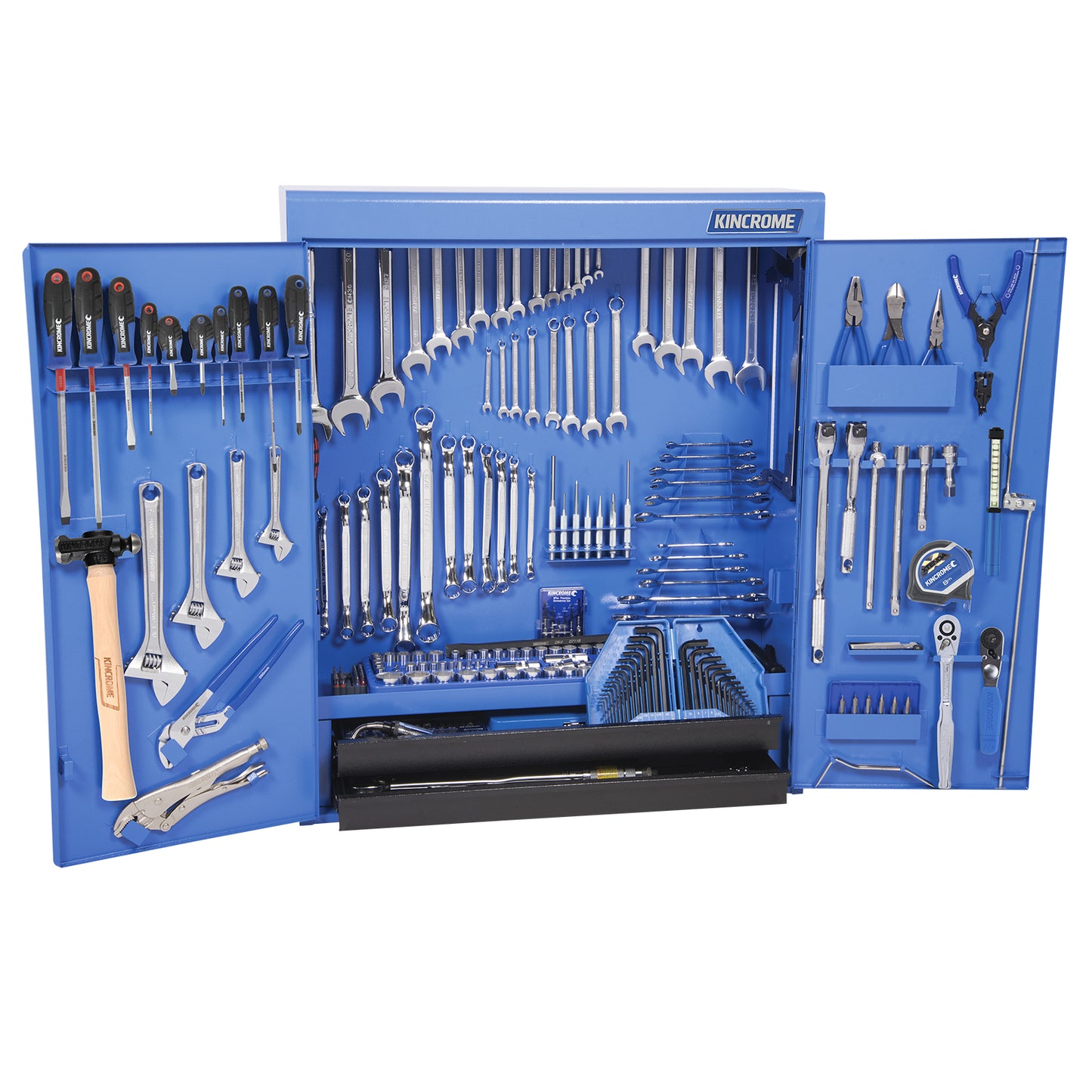 295 PIECE LARGE WALL CABINET TOOL KIT