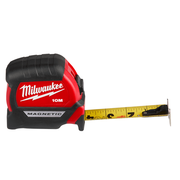 MILWAUKEE COMPACT MAGNETIC MEASURING TAPE 10M - 48220510