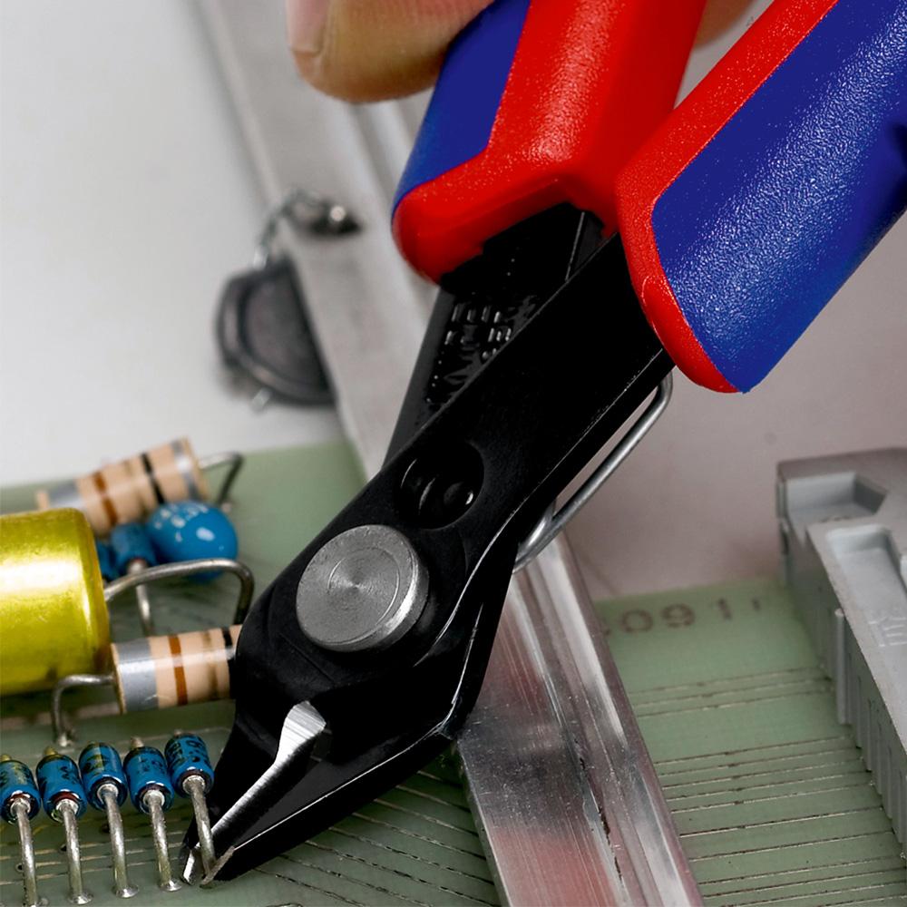 KNIPEX ELECTRONICS SUPER-KNIPS 125MM