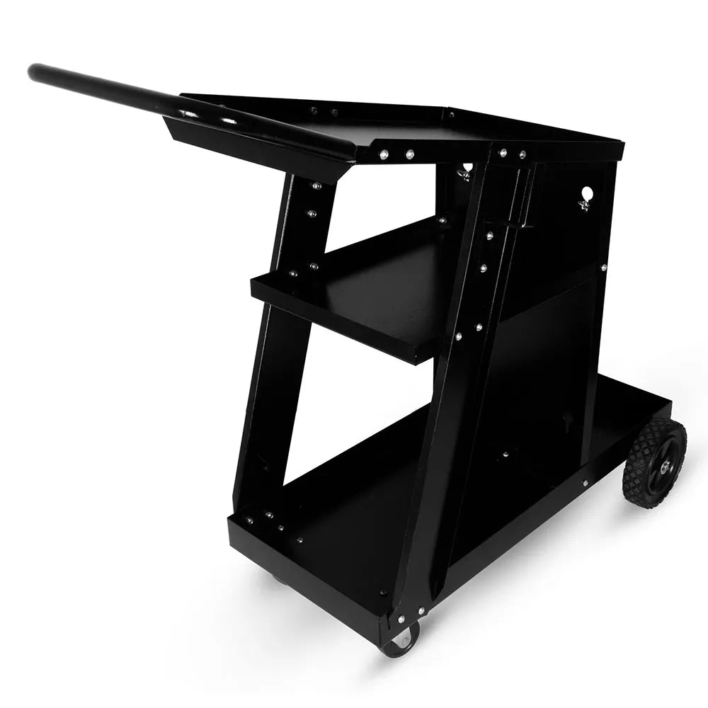 UNIMIG WELDING MACHINE TROLLEY - SMALL UMJRTROLLEY2 TO SUIT MIG 165/190