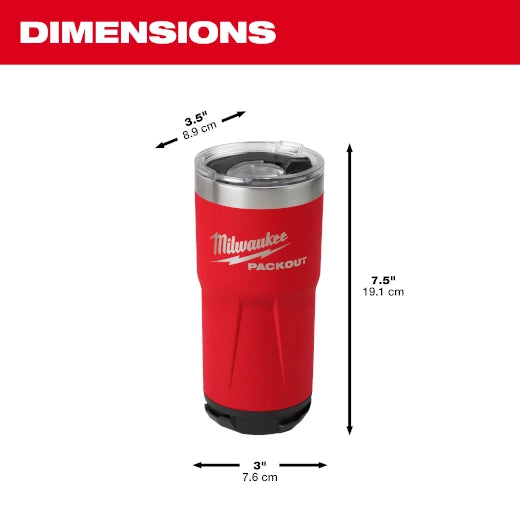 PACKOUT TUMBLER 20oz