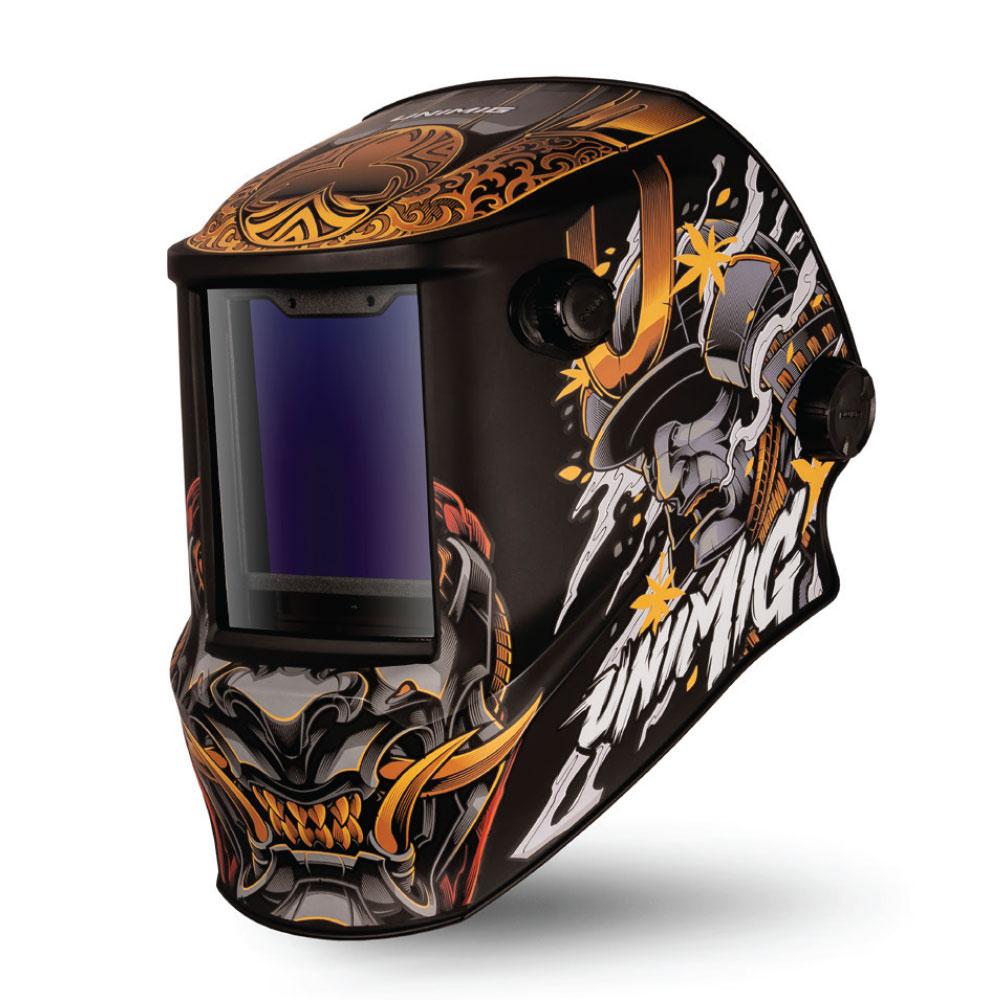 UNIMIG PROFESSIONAL SERIES HELMET - SAMURAI U21020