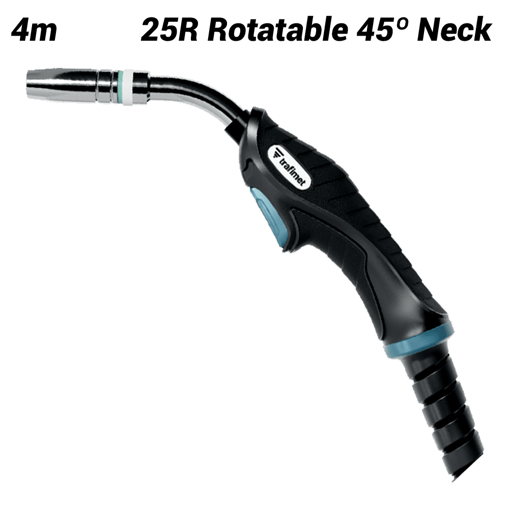 TRIFAMET ERGOPLUS SB25 4M EURO MIG TORCH