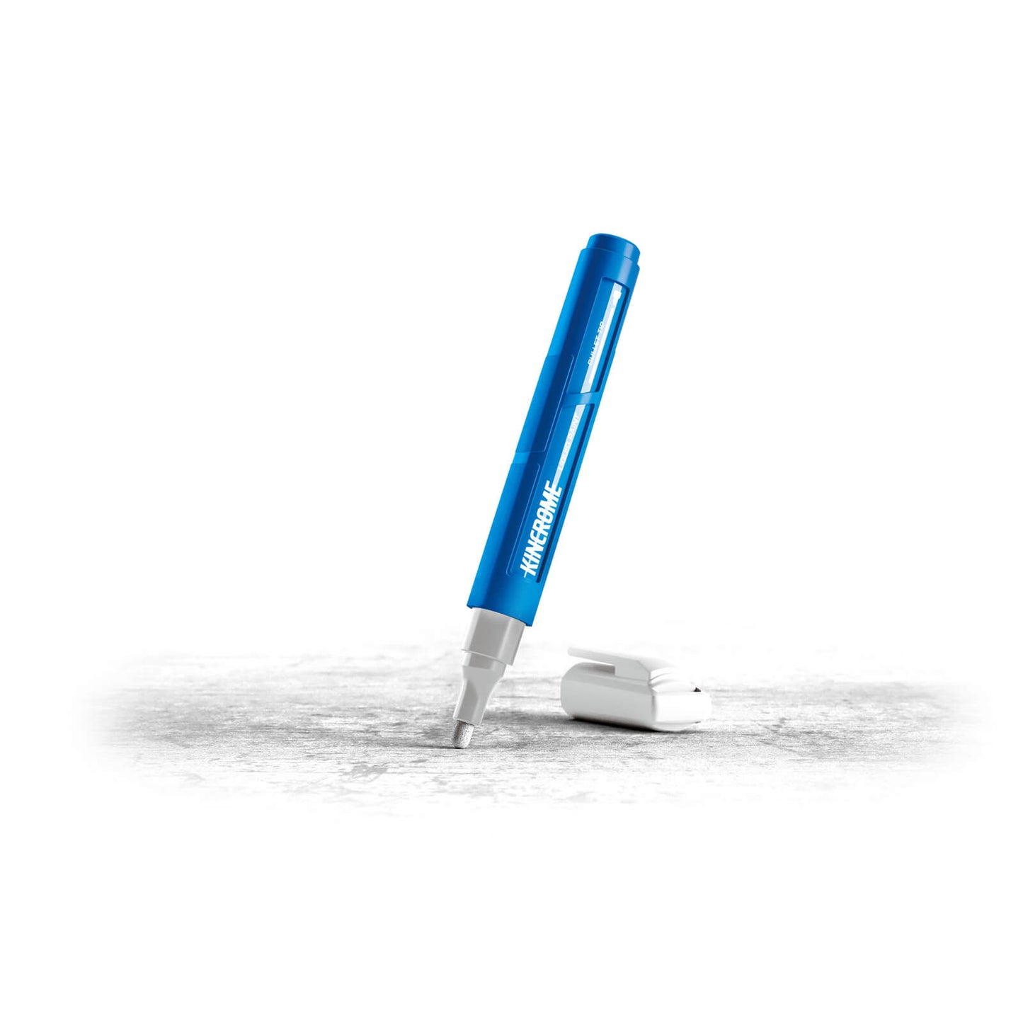 KINCROME - WHITE PAINT MARKER - BULLET POINT
