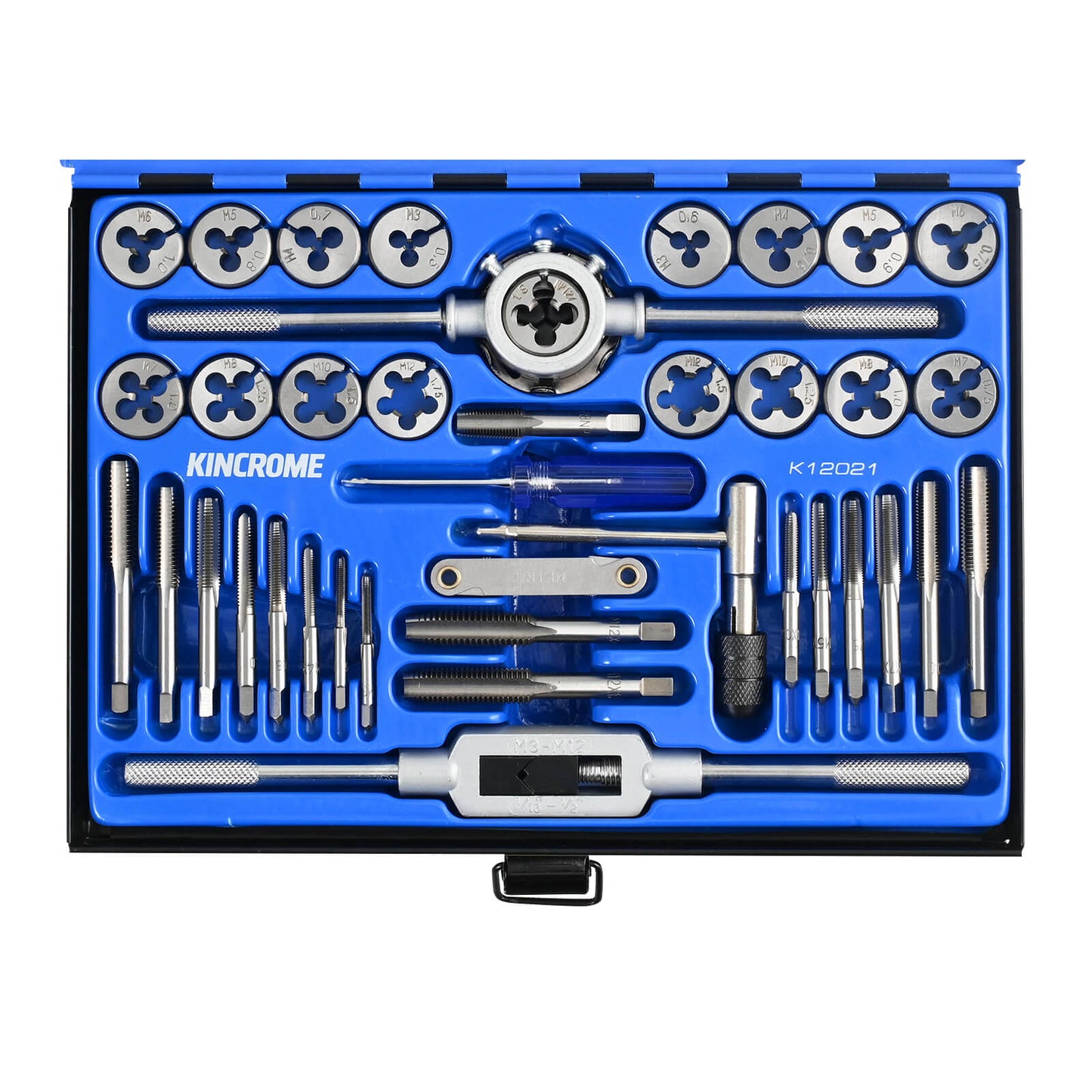 TAP & DIE SET 40 PIECE METRIC