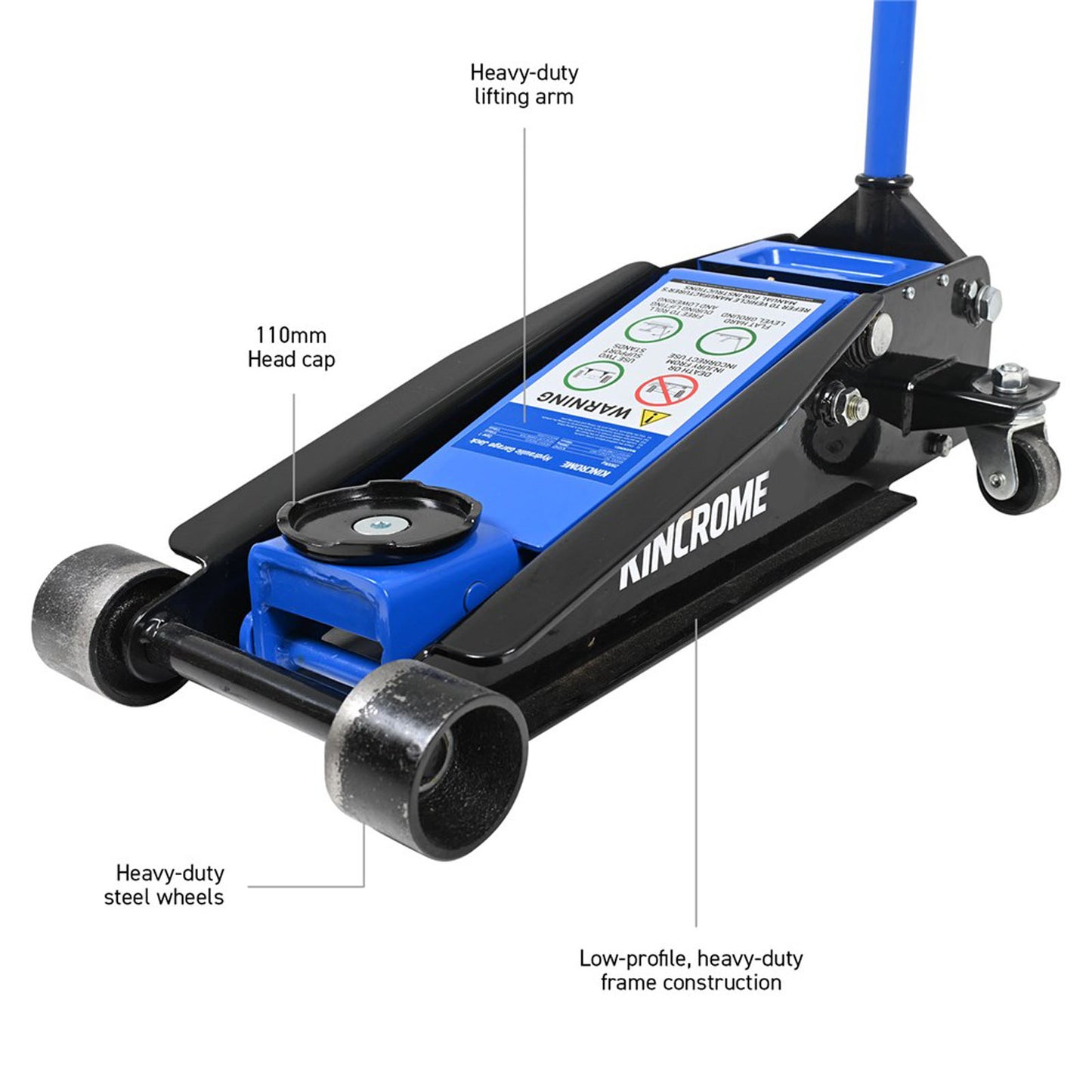 KINCROME 2000KG GARAGE JACK