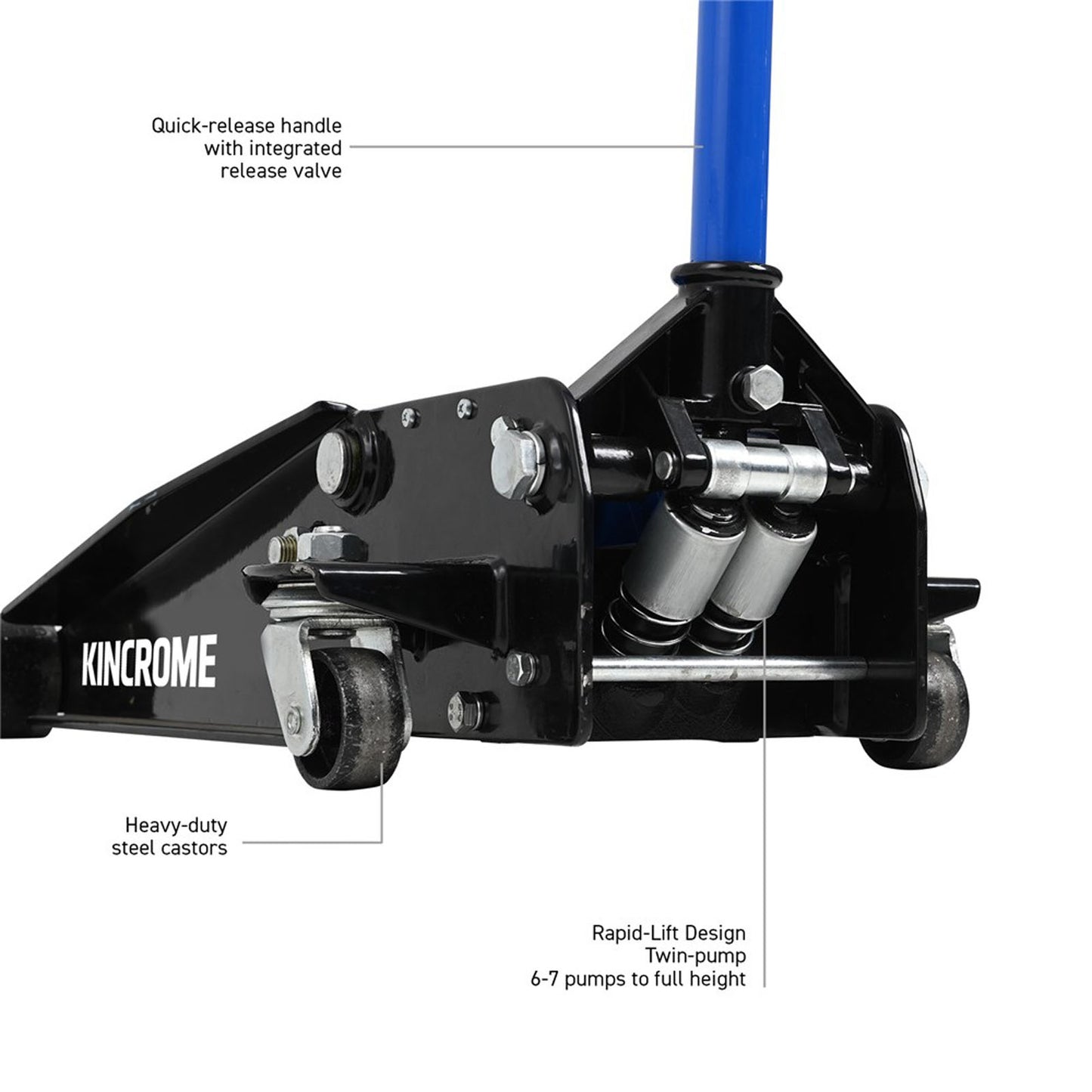 KINCROME 2000KG GARAGE JACK