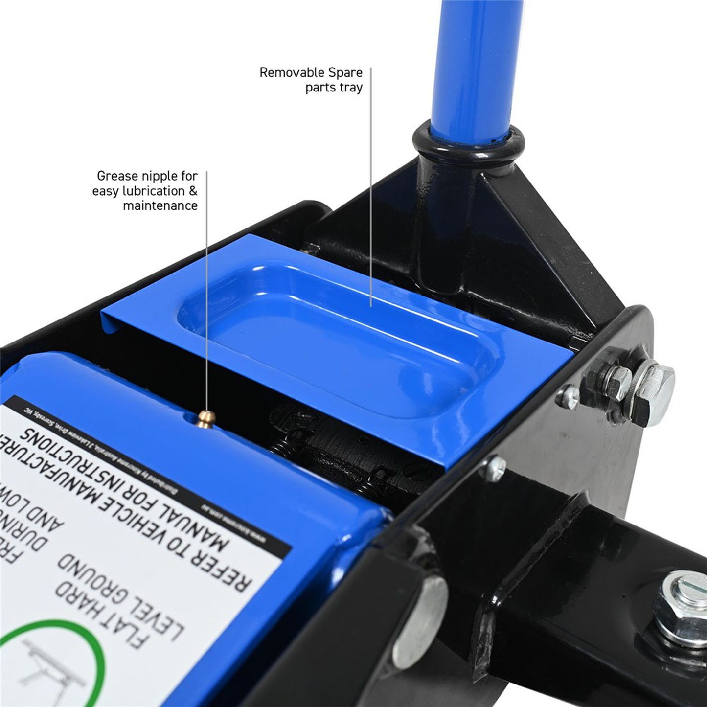KINCROME 2000KG GARAGE JACK