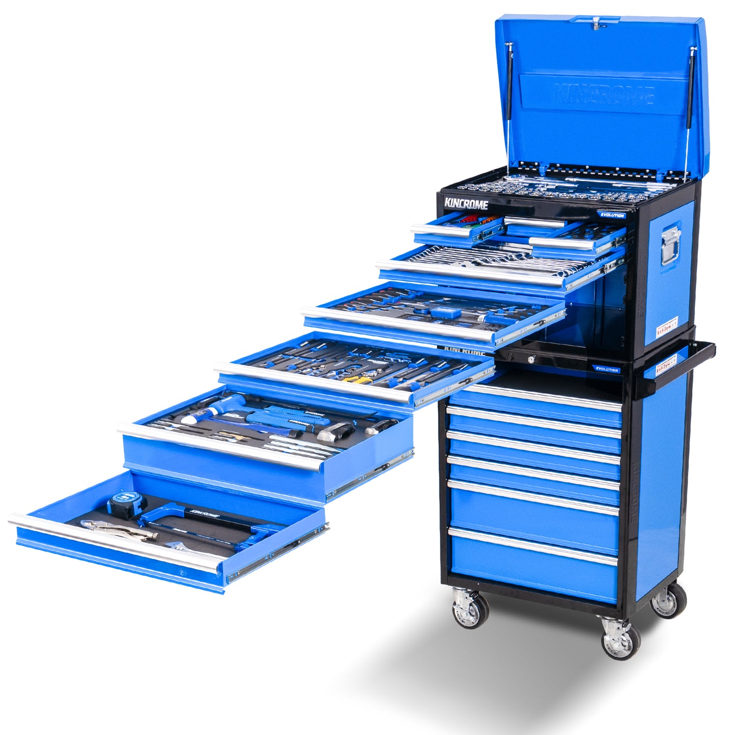 KINCROME 281PC EVOLUTION 14 DRAW WORKSHOP KIT