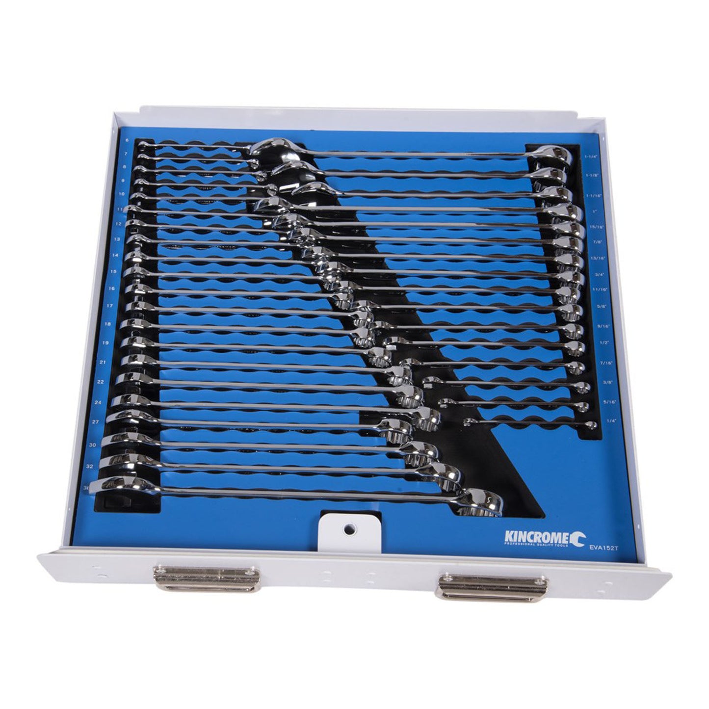KINCROME 232 PCE 4 DR TRUCK BOX WHITE