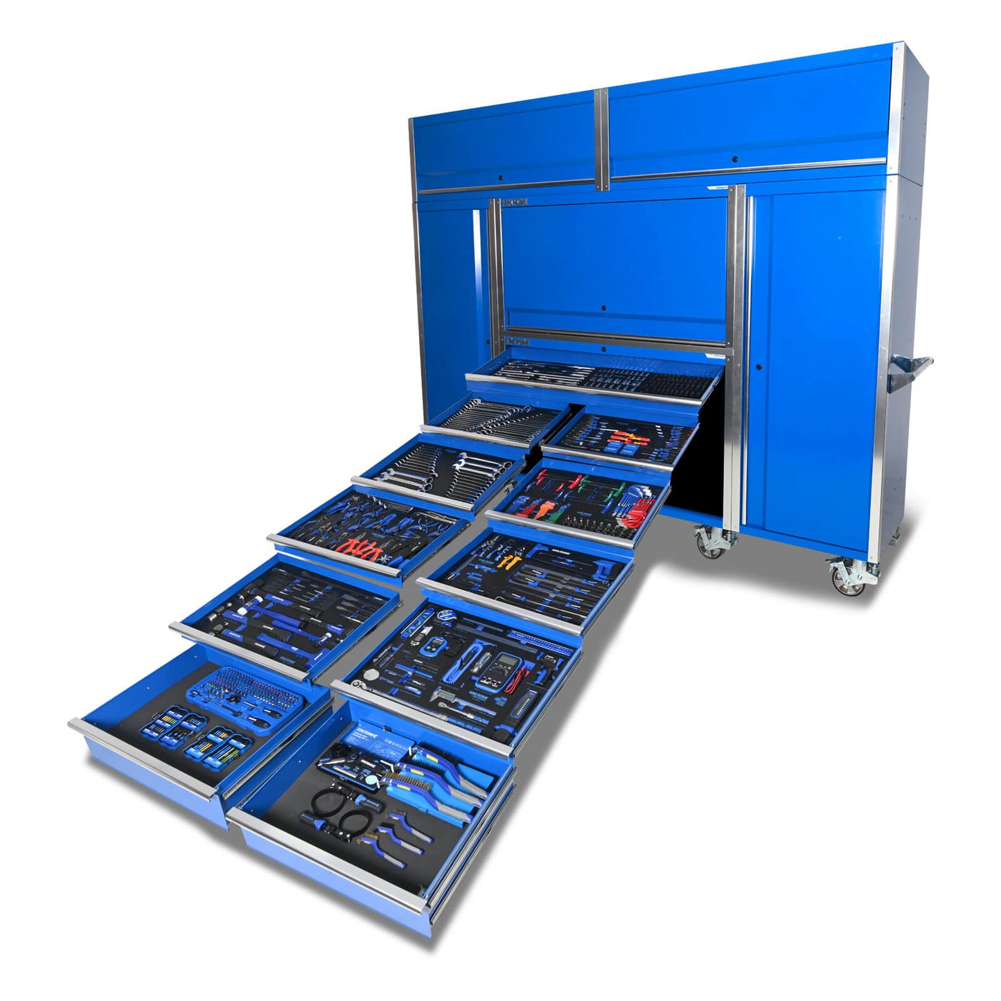 KINCROME - TOOL ARMOUR - ULTIMATE WORKSHOP KIT - 1057 PIECE 11 DRAWER