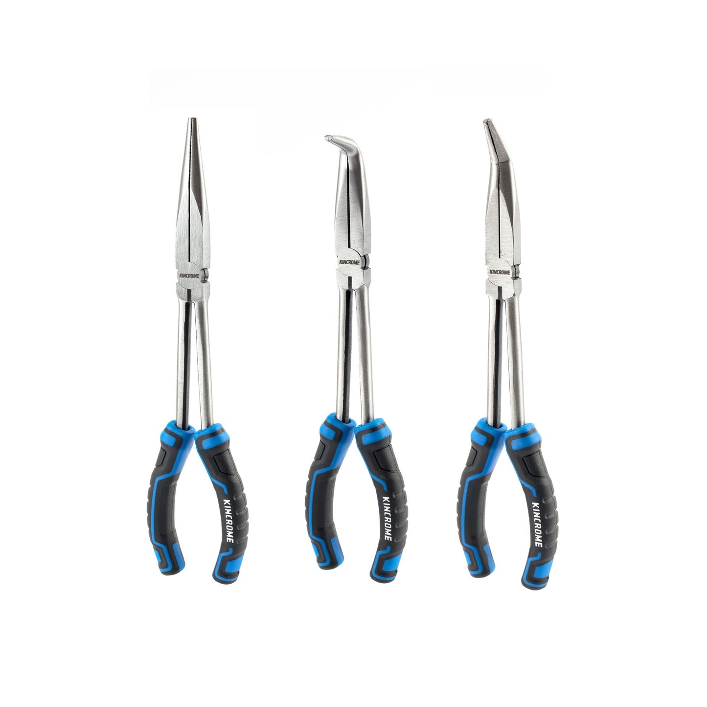 KINCROME 3PCE 275MM LONG REACH PLIER S
