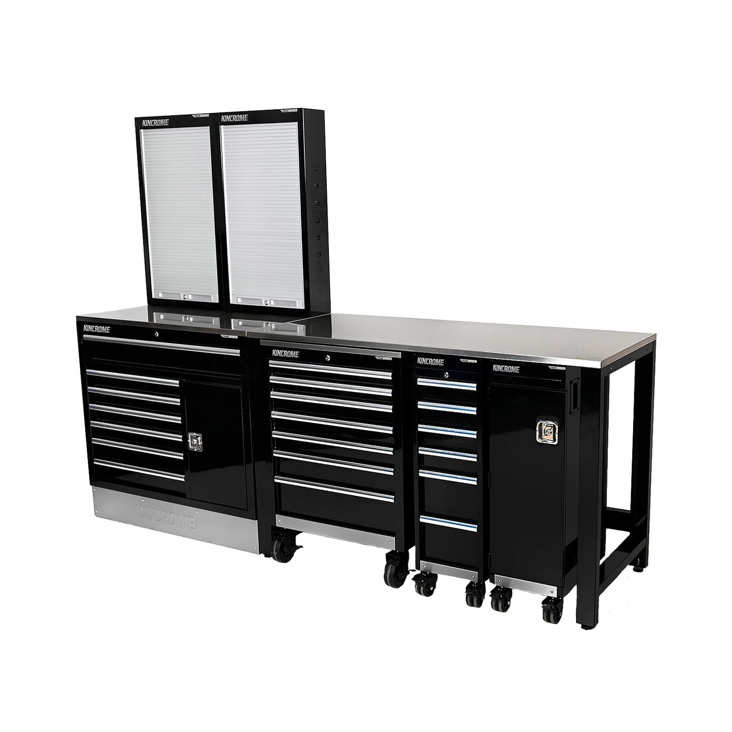 KINCROME 7 PCE TRADE CENTRE SET