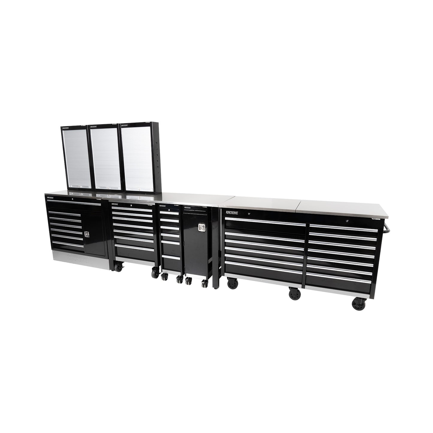 KINCROME TRADE CENTRE 9PCE STORAGE SET