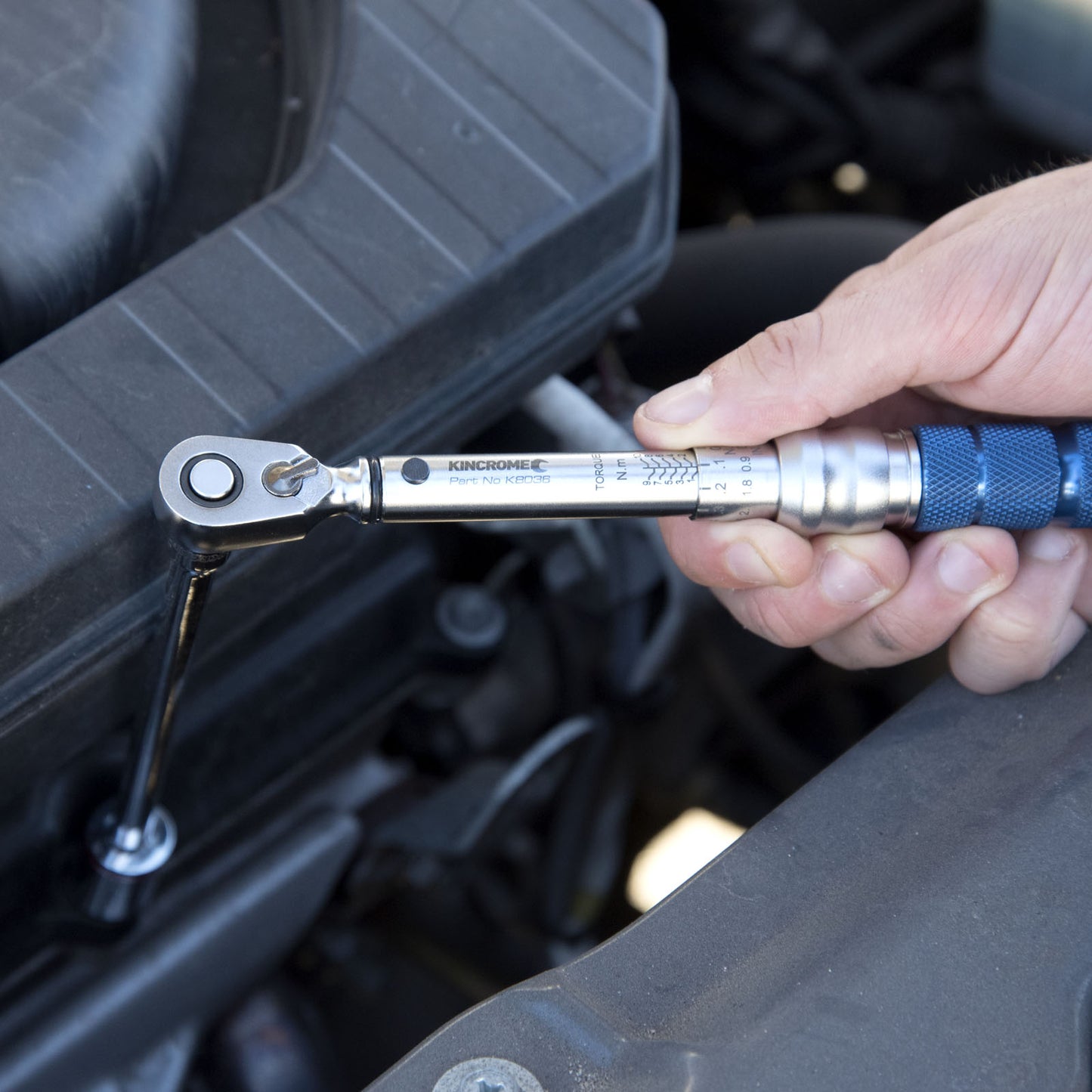 KINCROME 1/4 TORQUE WRENCH 2-10NM