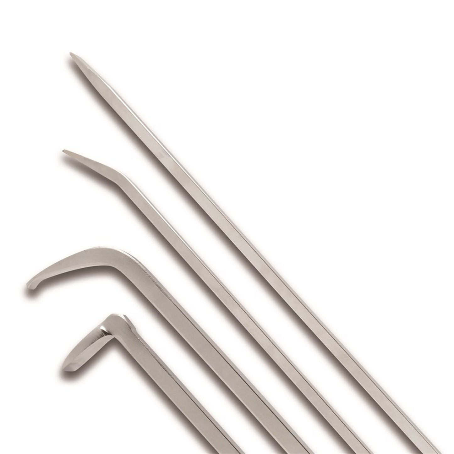 KINCROME 4 PCE JUMBO PRY BAR SET