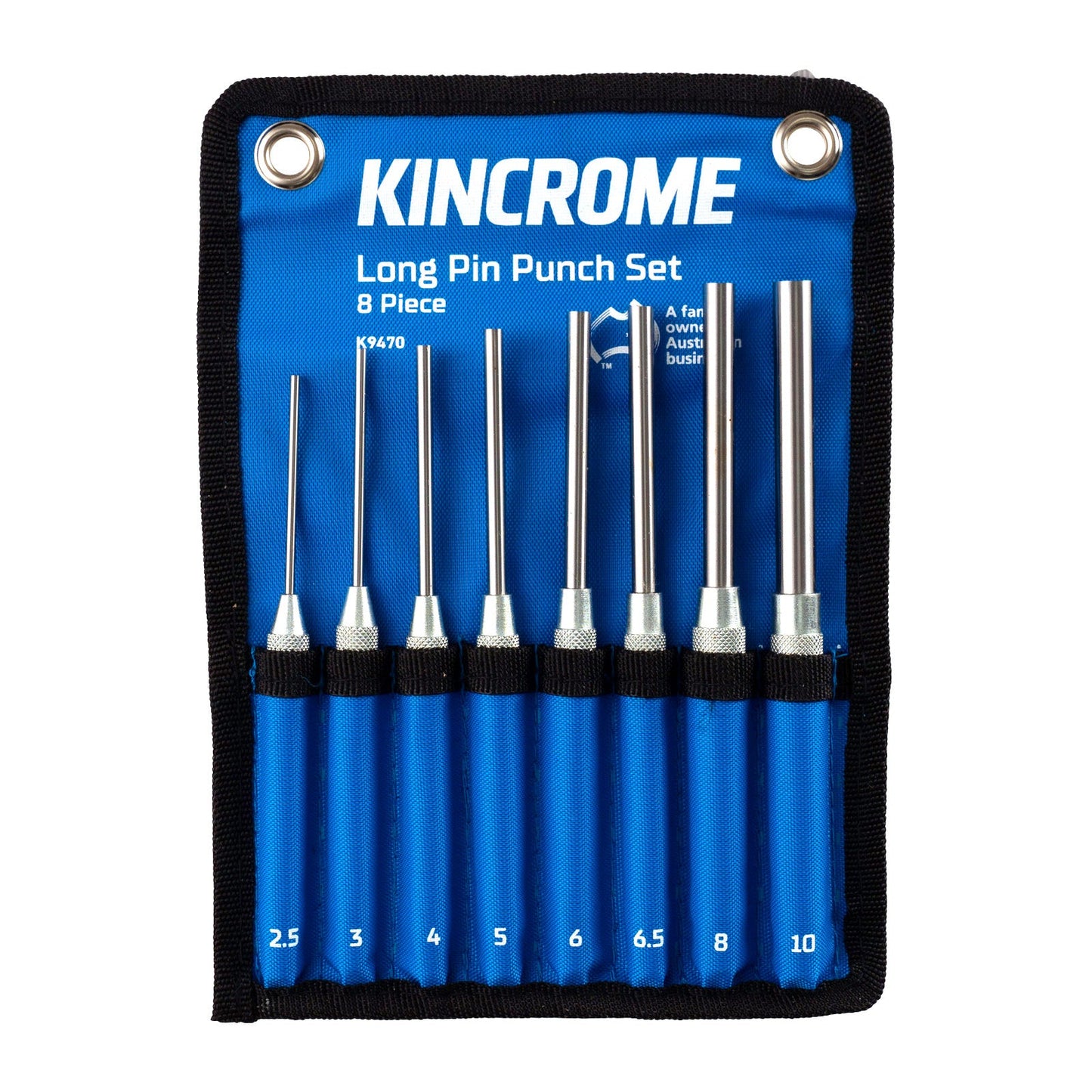 KINCROME PIN PUNCH 8PCE SET