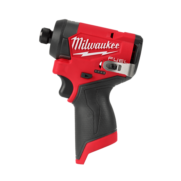 MILWAUKEE M12FID20 12V FUEL 1/4" HEX IMPACT DRIVER SKIN