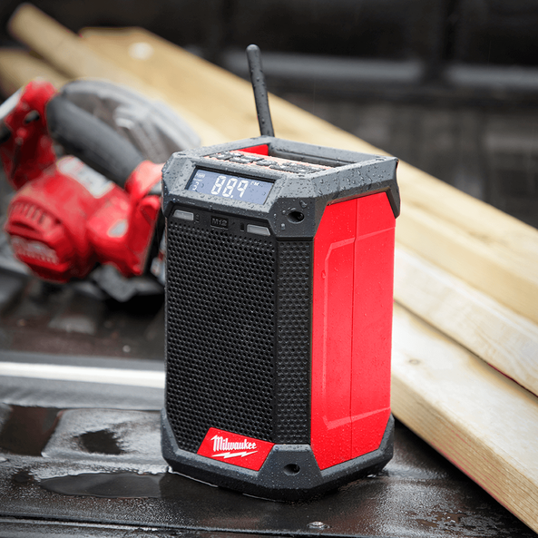 MILWAUKEE M12 RADIO CHARGER WITH BLUETOOTH & DAB+ - M12RCDAB+-0