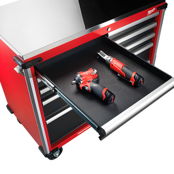 218 Pce Automotive Milwaukee Roll Cab Starter Tool Kit A1