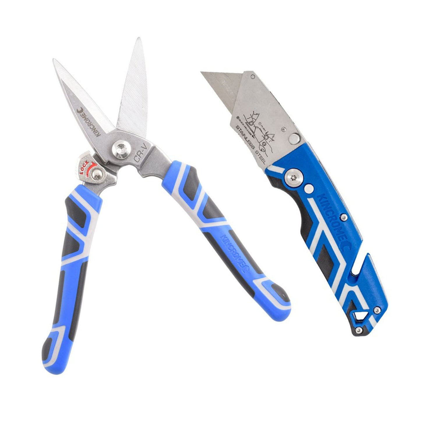 KINCROME FOLDING KNIFE & SCISSOR SET
