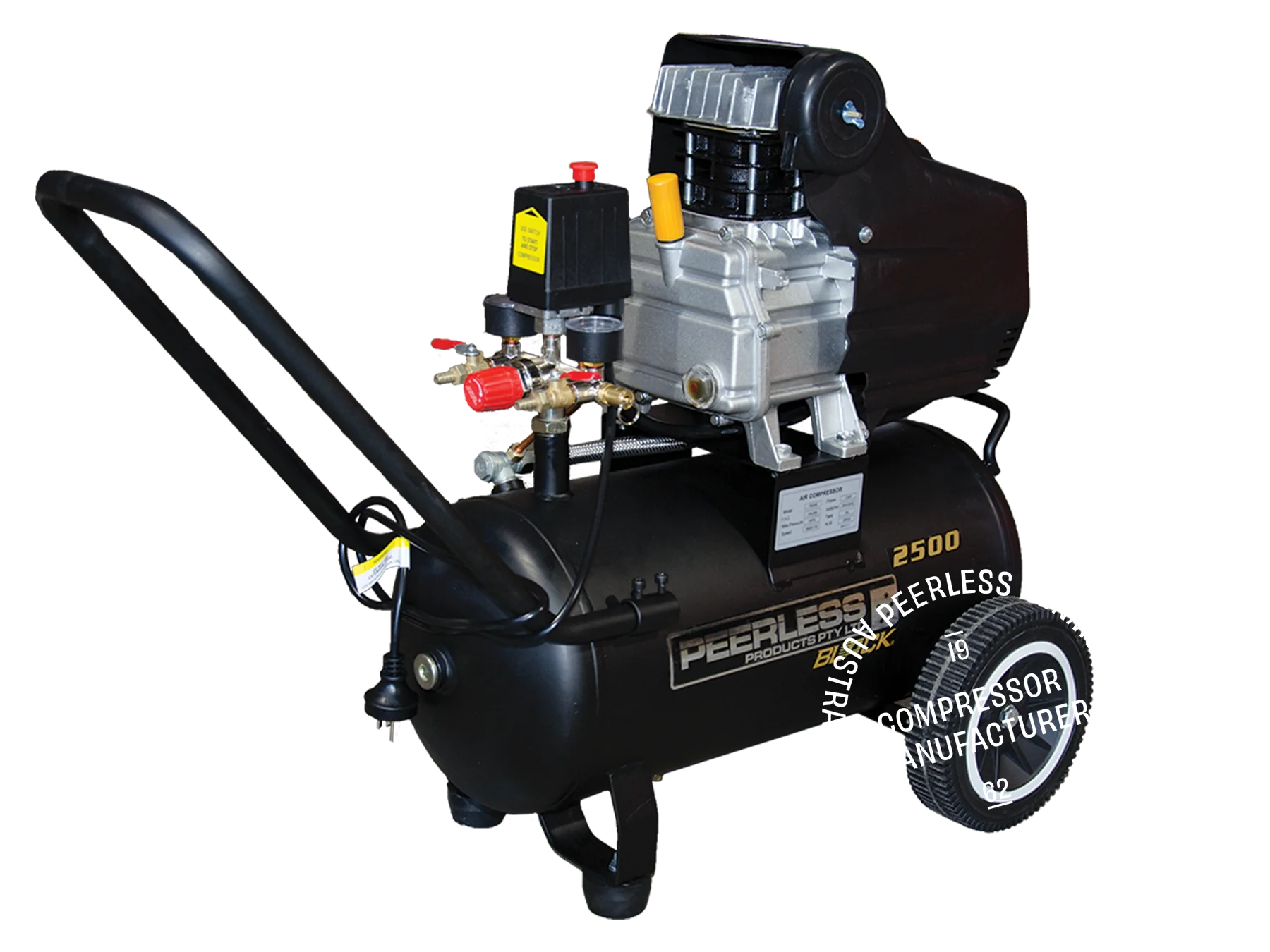 Peerless compressor online