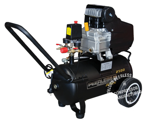 Peerless Black 2500 Direct Drive Air Compressor