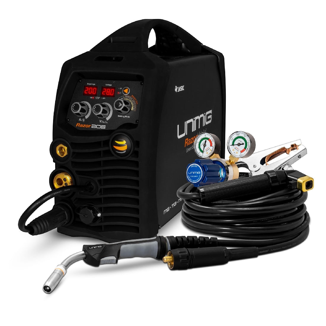 Unimig Razor 205 Smart Set Welder