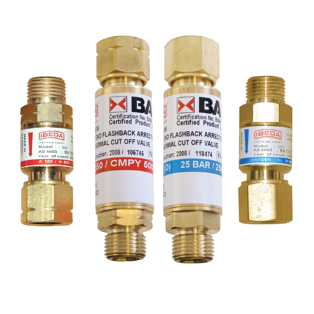 Unimig Oxy Acetylene Kit