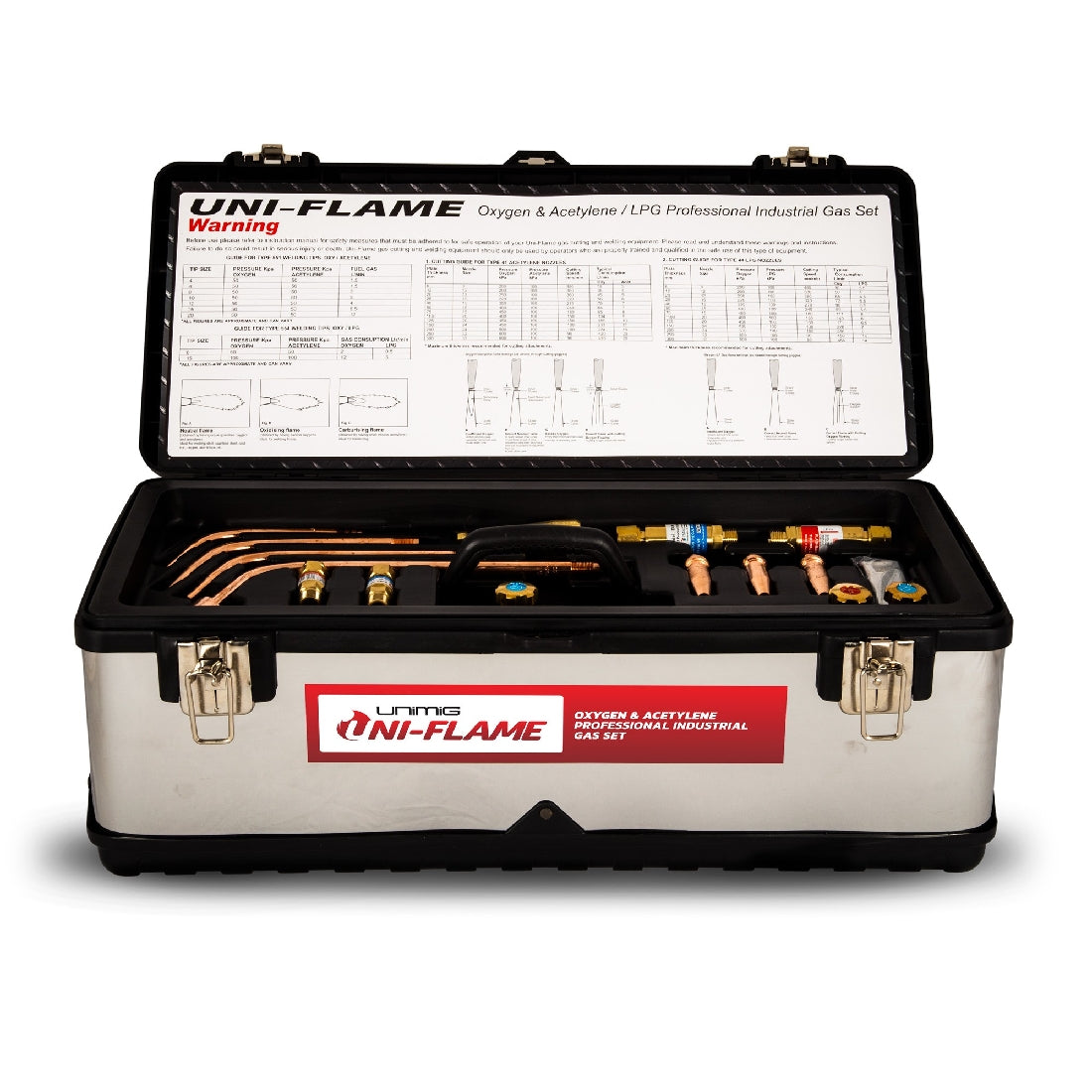 Unimig Oxy Acetylene Kit