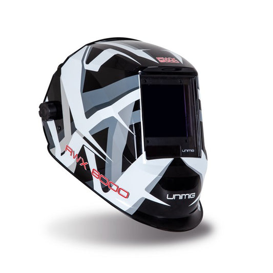 Unimig Rwx8000 Auto Welding Helmet