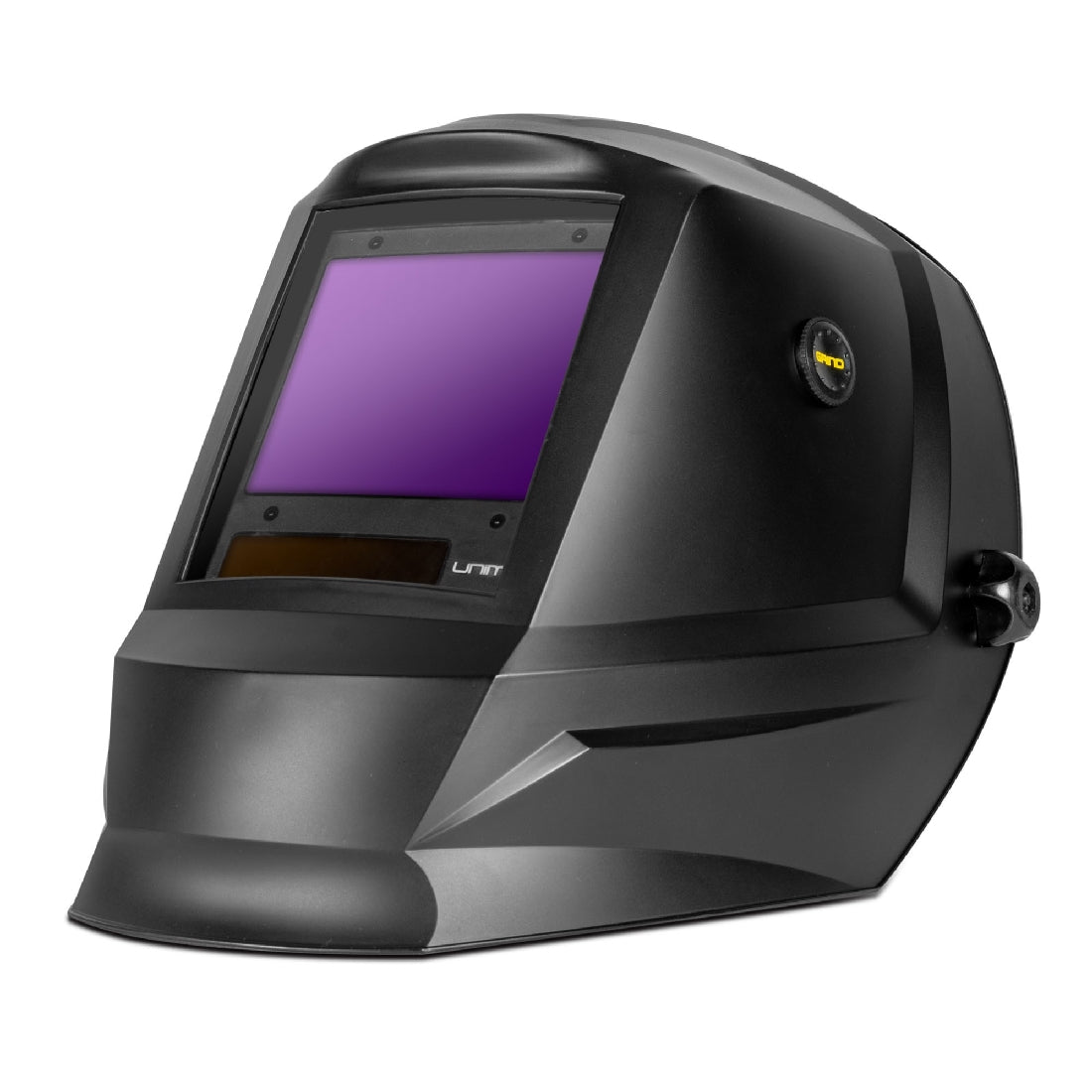 Unimig Papr Powered Air Purifying Respirator – Black