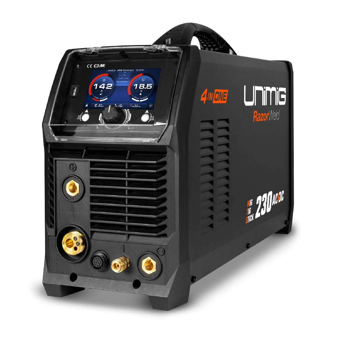 UNIMIG RAZOR 230 AC/DC MIG/TIG/STICK WELDER