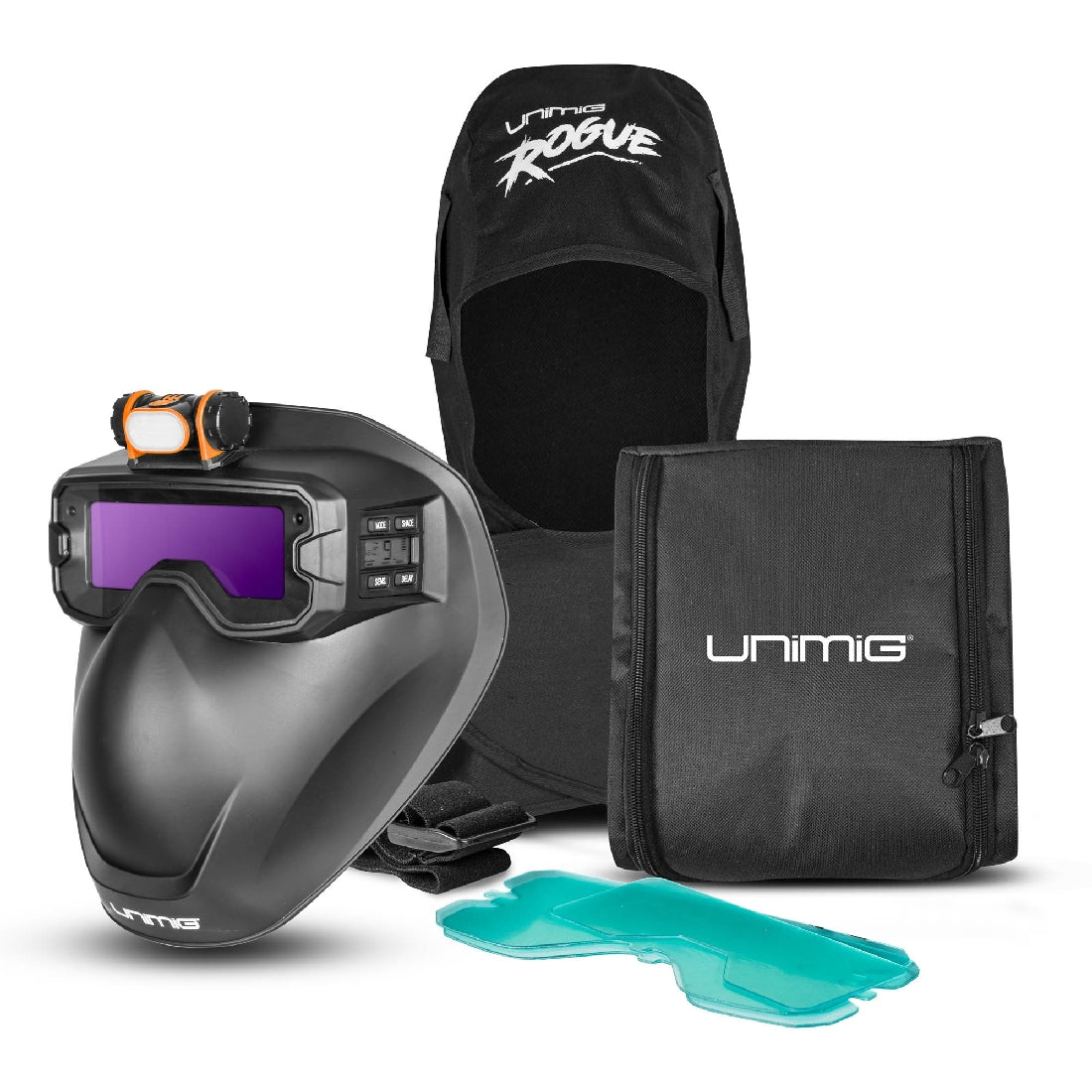 Unimig Auto Darkening Goggle Kit