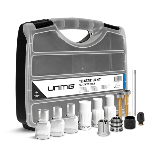 Unimig T2/t3 Tig Torch Lens Starter Kit