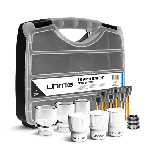 Unimig T2/t3w Super Gas Lens Kit