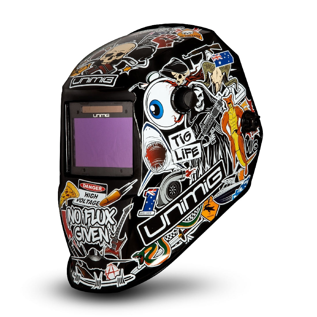 Unimig Chaos Welding Helmet