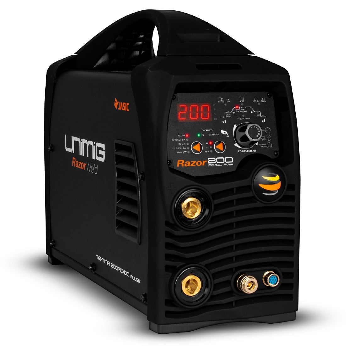 RAZOR TIG 200 AC/DC WITH T2 FLEX TORCH