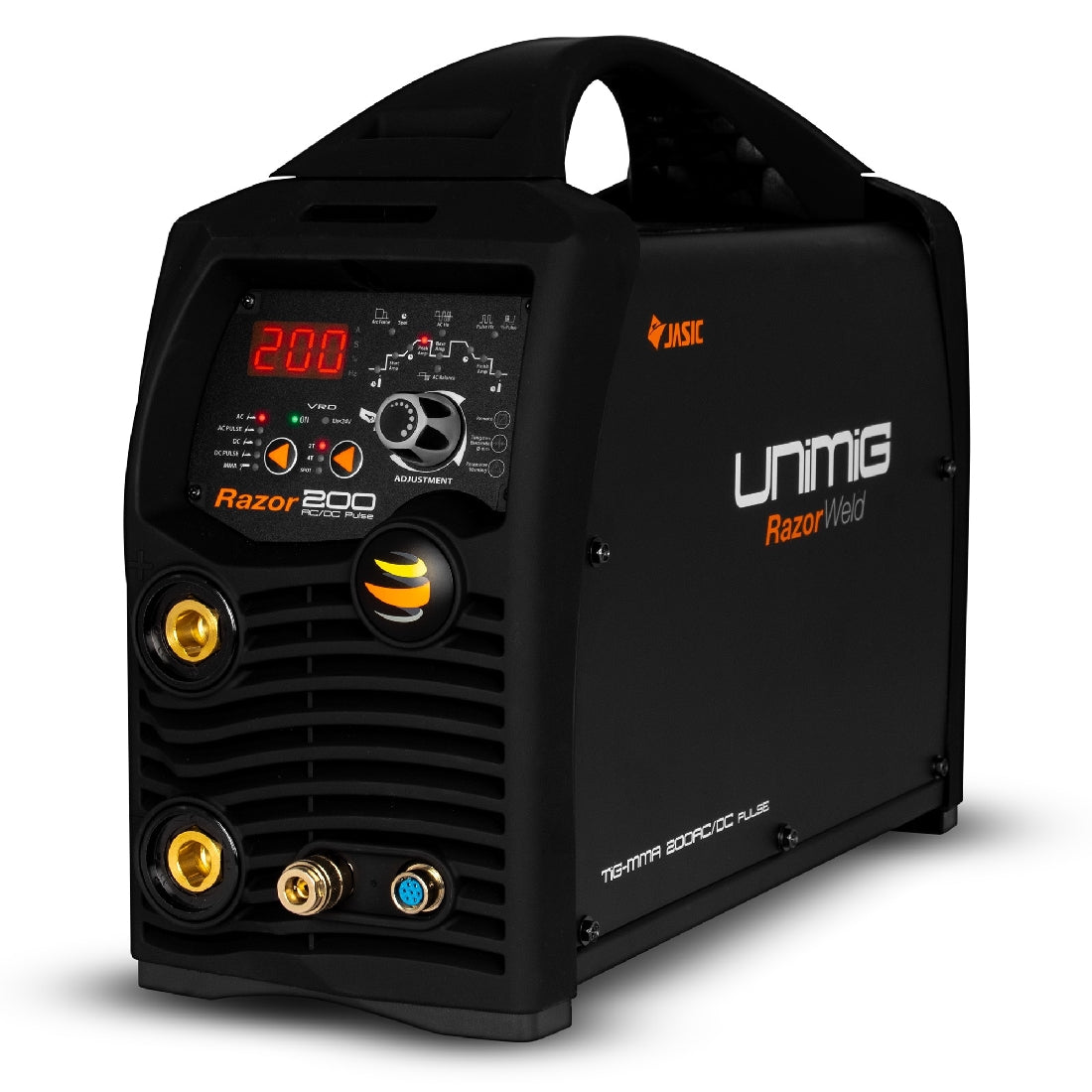 RAZOR TIG 200 AC/DC WITH T2 FLEX TORCH