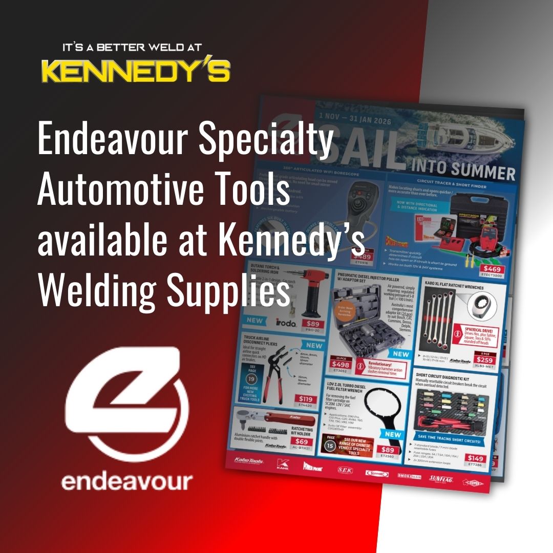 This is an image of the Endeavour Tools Specialty Automotive Tools promotional catalogue "Sail into Summer"