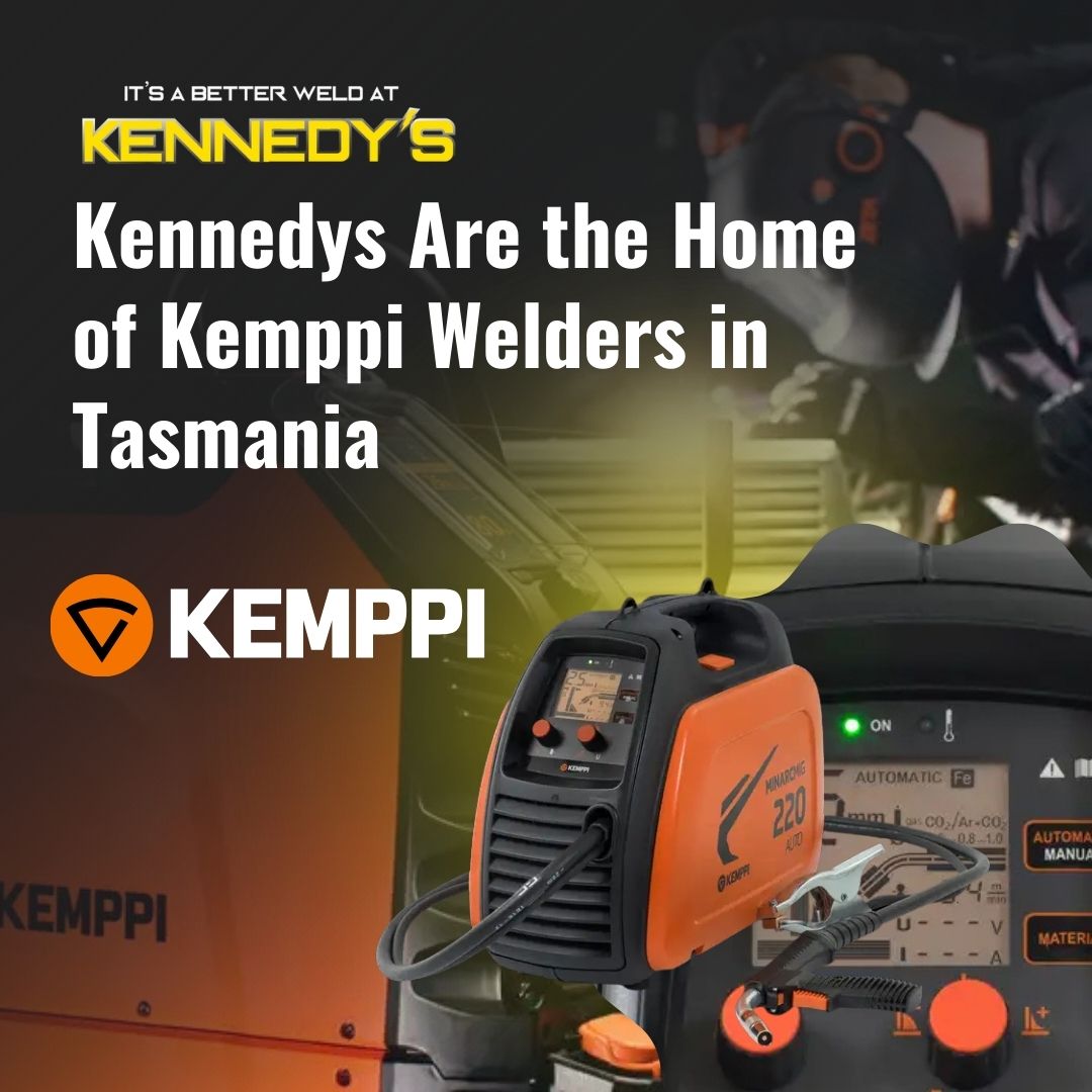 Kennedys Welding Supplies Are the Home of Kemppi Welders in Tasmania. Located in Hobart, Launceston, Devonport. Nuboc, Total Tools, Sydney Tools